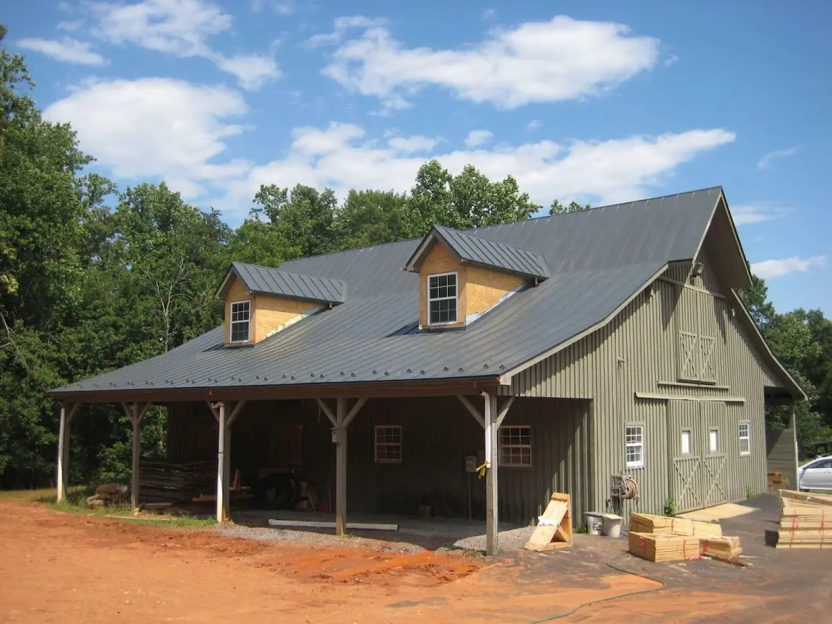 Expert Metal Roof Repair workmanship in Moore